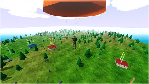 Battle Royale game preview (Action, Shooter, 3D, Multiplayer)