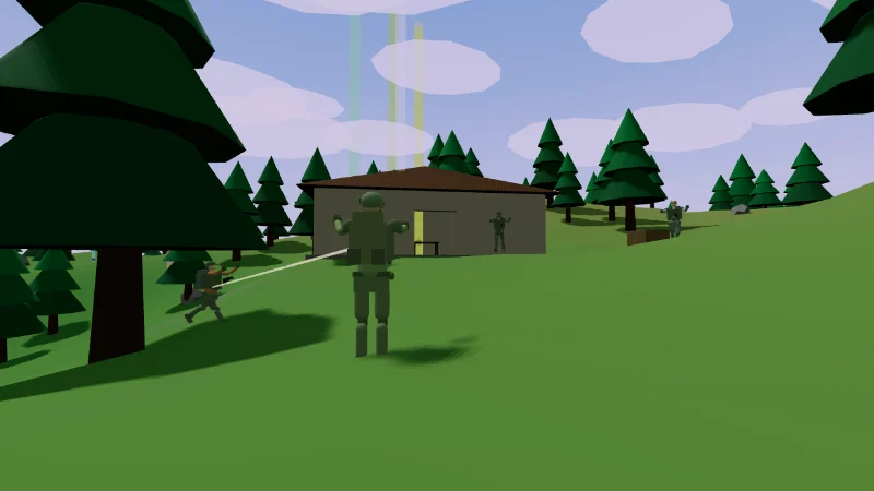 Battle Royale game preview (Action, Shooter, 3D)