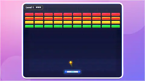 Brick Breaker game preview (Arcade, Action)