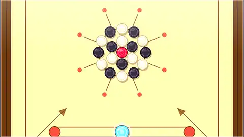 Carrom game preview (Board, Casual, Physics)
