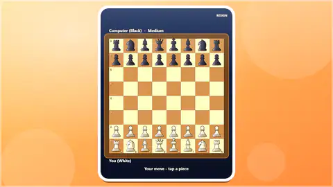 Chess game preview (Board, Strategy, Classic)