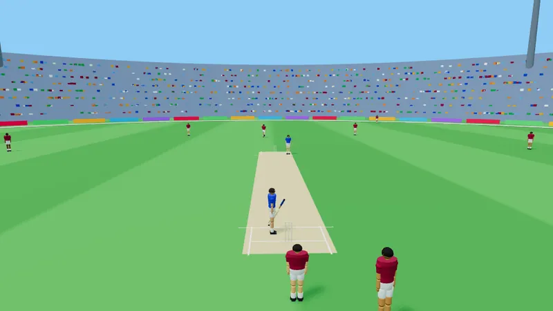 Cricket game preview (Sports, 3D)