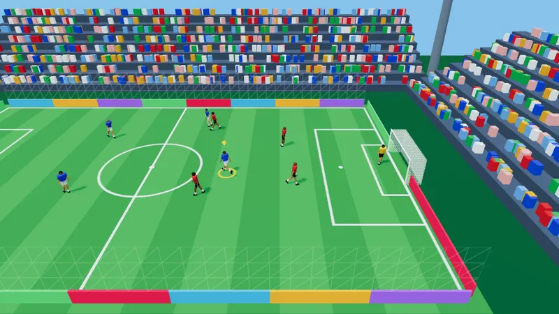 Football game preview (Sports, 3D)