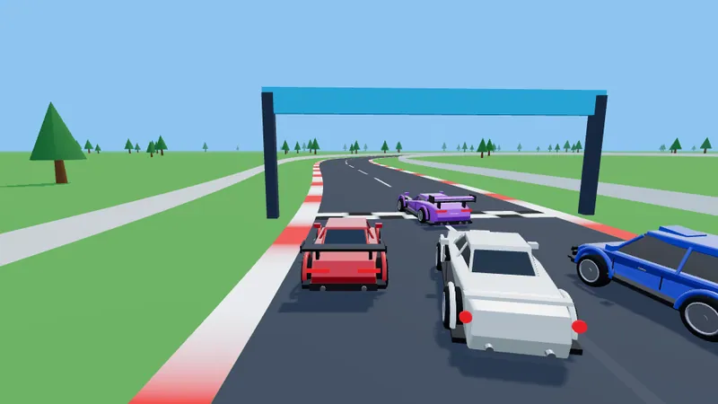Grand Prix game preview (Racing, 3D)