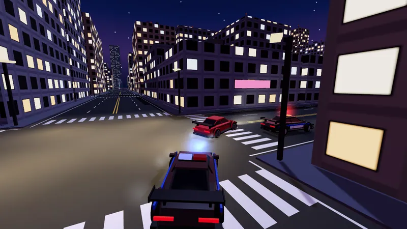 Highway Chase game preview (Action, Racing, 3D)