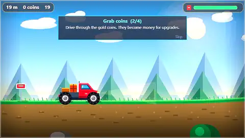 Hill Truck game preview (Driving, Physics, Casual)