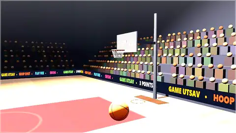 Hoop Shot game preview (Sports, Arcade, 3D)