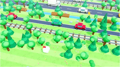 Hop Road game preview (Arcade, Casual, 3D)
