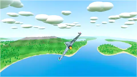 Jet Fighter game preview (Action, 3D, Flight)