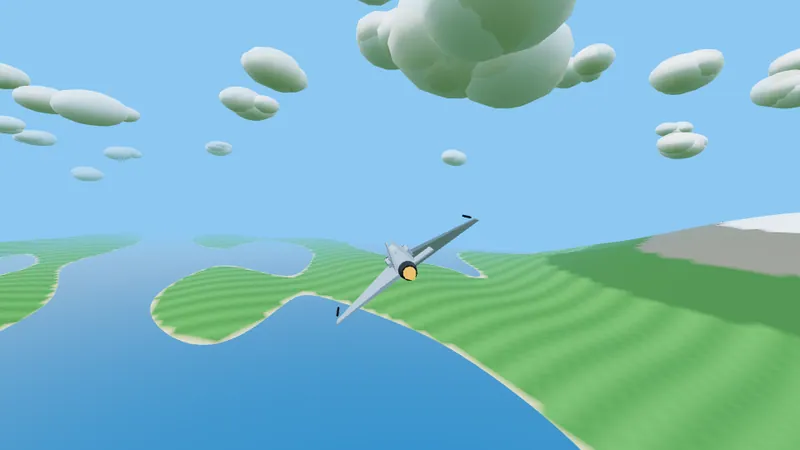 Jet Fighter game preview (Action, 3D, Flight)