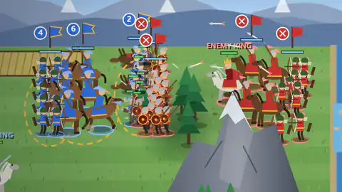 Kingdom Clash game preview (Strategy, War, Real-time)
