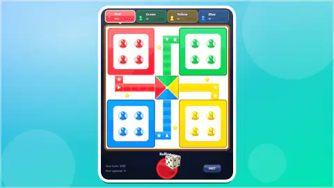 Ludo game preview (Board, Multiplayer)
