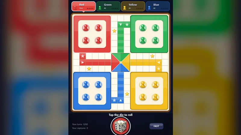 Ludo game preview (Board, Multiplayer)