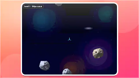 Meteor Shooter game preview (Action, Classic)