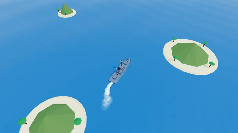 Naval Battle game preview (Action, 3D)