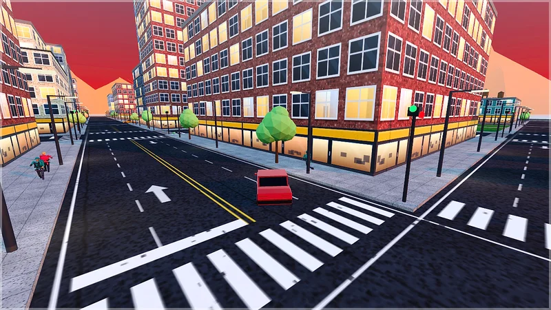 Outlaw City game preview (Open world, Action, Driving, 3D)