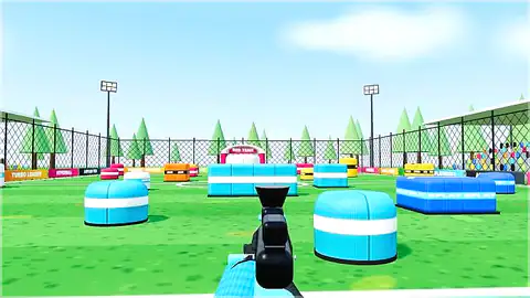 Paintball Arena game preview (Shooter, Sports, 3D)