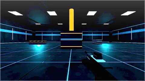 Robot Arena game preview (Shooter, 3D)
