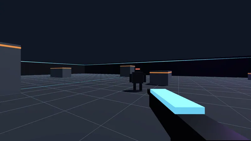 Robot Arena game preview (Shooter, 3D)