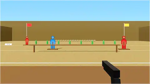 Shooting Range game preview (Shooter, Sports, 3D)