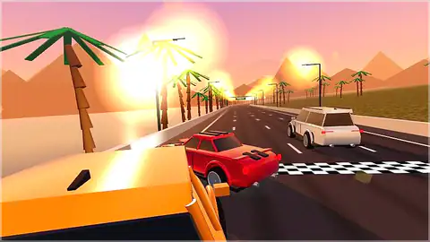 Street Rush game preview (Racing, 3D, Action, Multiplayer)