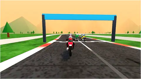 Superbike game preview (Racing, 3D, Bike)