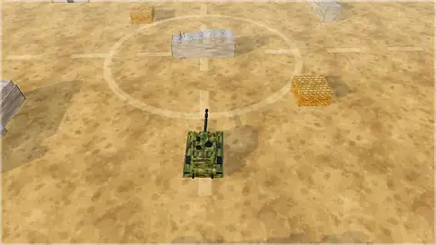 Tank Battle game preview (Action, 3D)