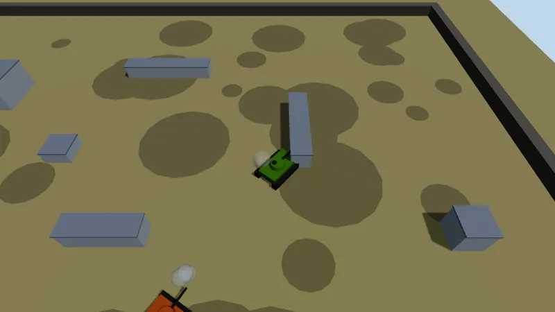 Tank Battle game preview (Action, 3D)
