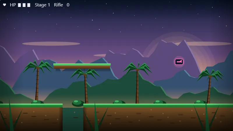 Trooper Run game preview (Shooter, Action, Platformer)